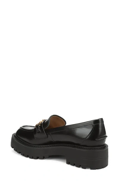Sam Edelman Leah Platform Loafers In Black