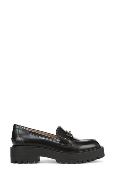 Sam Edelman Leah Platform Loafers In Black