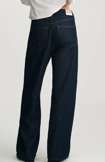 Mavi Jeans Nella Drawstring High Waist Jeans In Blue