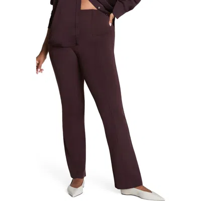 Spanx ® Micro Flare Leggings In Brown