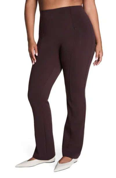 Spanx ® Micro Flare Leggings In Brown