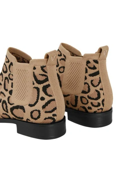 Vivaia Square-toe Water-repellent Ankle Boots In Animal Print