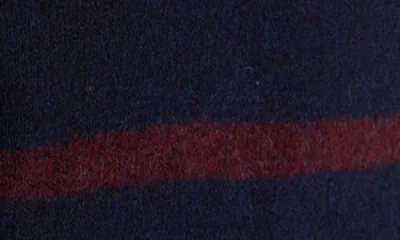 Liverpool Los Angeles Long Sleeve Crew Neck Dropped Shoulder Sweater In Blue