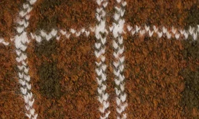 Kut From The Kloth Gemma Oversized Sweater Jacket In Brown In Brown