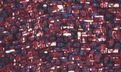 Liverpool Los Angeles Ruffle Balloon Sleeve Jacquard Top In Burgundy