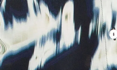 Liverpool Los Angeles Shirred Yoke Button-up Shirt In Blue