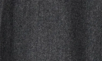 Khaite August Pleated Wool Straight-leg Pants In Gray