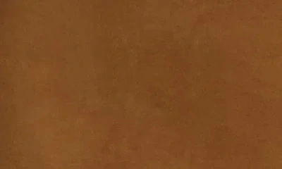 Khaite Jett Lambskin Suede Miniskirt In Brown