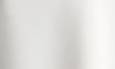 Khaite Lowen Satin-crepe Midi Dress In White