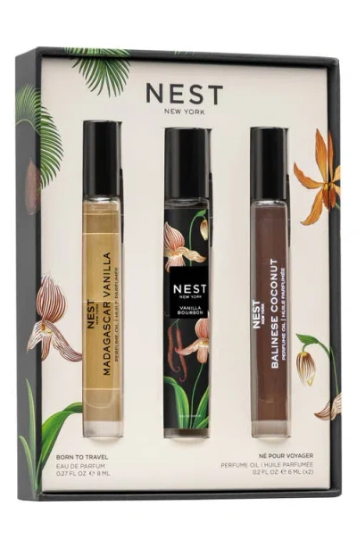 Nest New York Born To Travel Trio In Multi