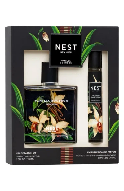 Nest New York Bourbon Vanilla Eau De Parfum Duo $124 Value In Transparent