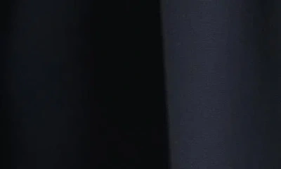 Khaite Dugan Pleated Double Face Crepe Pants In Blue