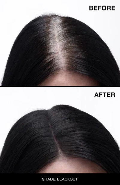 Igk Never Miss Root And Scalp Touch-up Spray - Blackout In Black