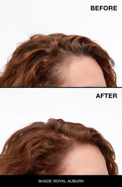 Igk Never Miss Root And Scalp Touch-up Spray - Royal Auburn In Brown