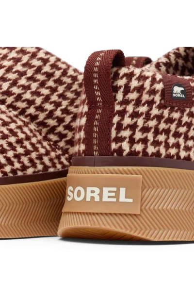 Sorel Out N About™ Iv Mini Puffy Boot In Animal Print