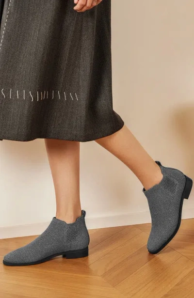 Vivaia Square-toe Water-repellent Ankle Boots In Gray