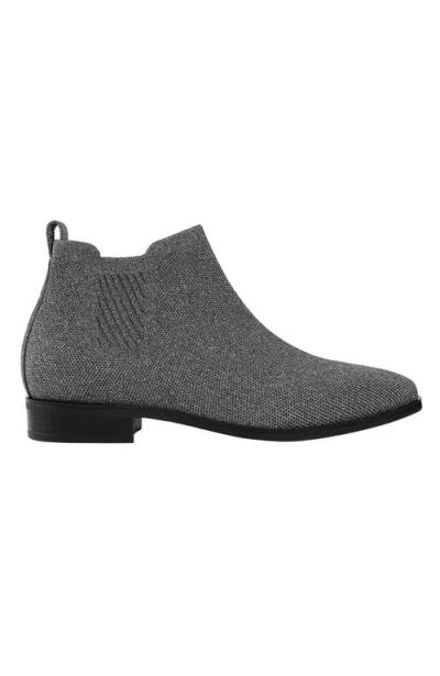 Vivaia Square-toe Water-repellent Ankle Boots In Gray