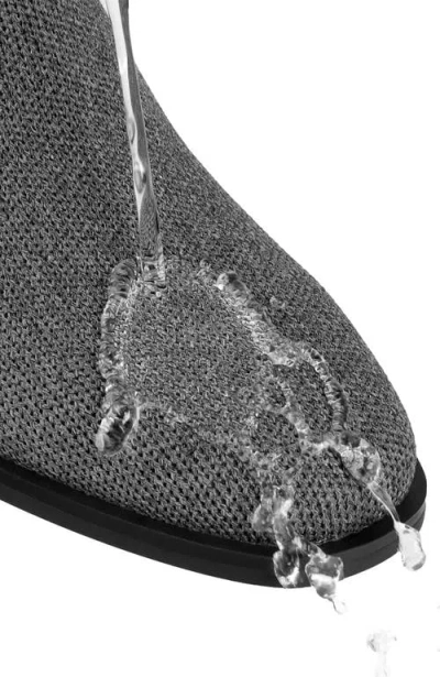 Vivaia Square-toe Water-repellent Ankle Boots In Gray