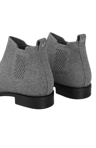 Vivaia Square-toe Water-repellent Ankle Boots In Gray