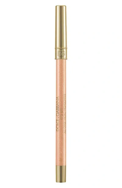 Dolce & Gabbana It's Lit! Highlighter Pencil In Gold
