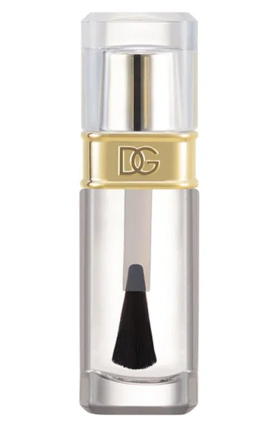 Dolce & Gabbana Dolce&gabbana My Nail Gloss 3d Glossy Top Coat In Multi