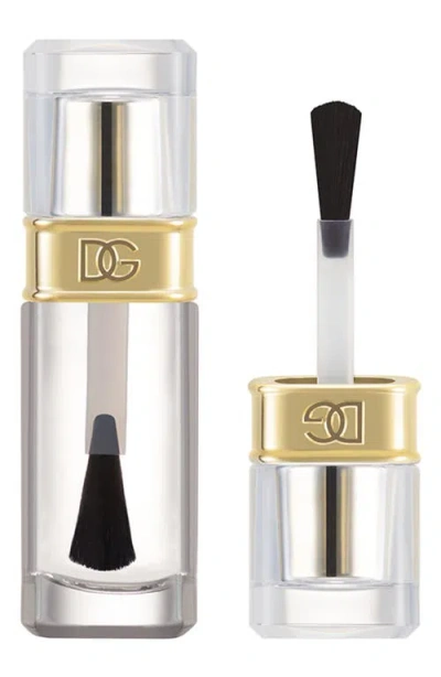 Dolce & Gabbana Dolce&gabbana My Nail Gloss 3d Glossy Top Coat In Multi