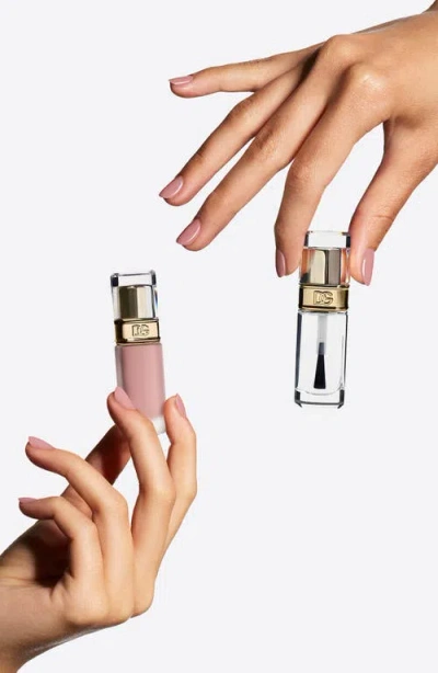 Dolce & Gabbana Dolce&gabbana My Nail Gloss 3d Glossy Top Coat In Multi