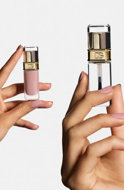 Dolce & Gabbana Dolce&gabbana My Nail Gloss 3d Glossy Top Coat In Multi