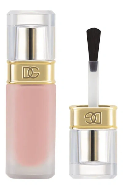 Dolce & Gabbana Dolce&gabbana My Nail Match Quick Dry Lasting Matte Nail Lacquer In Nude