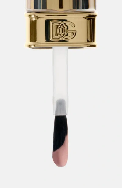 Dolce & Gabbana Dolce&gabbana My Nail Match Quick Dry Lasting Matte Nail Lacquer In Nude