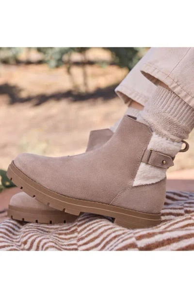 Toms Astrid Short Boot In Brown