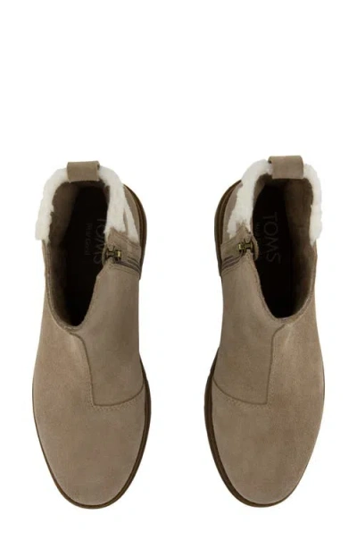 Toms Astrid Short Boot In Brown