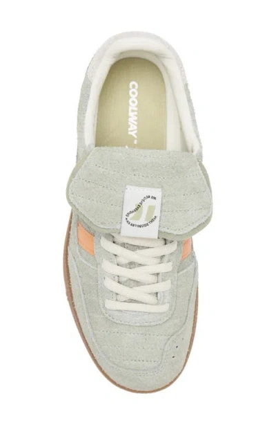 Coolway Silva Sneaker In Green