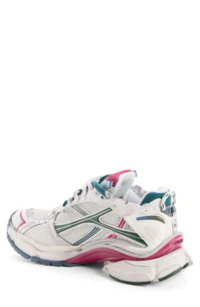 Balenciaga Runner Low-top Nylon And Mesh Sneakers In Multi