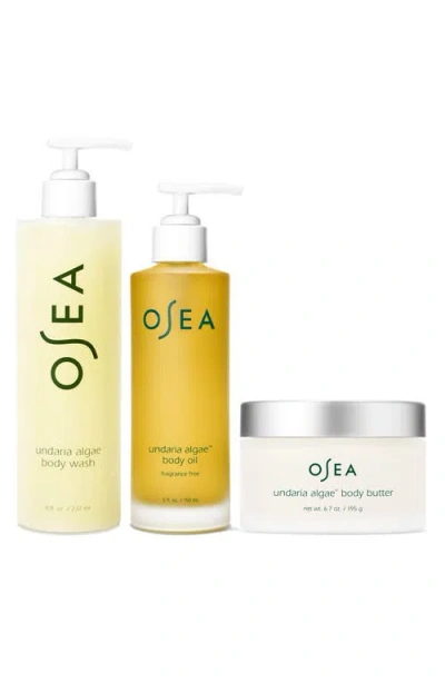 Osea Ocean Body Glow Set (nordstrom Exclusive) $138 Value In Transparent