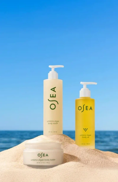 Osea Ocean Body Glow Set (nordstrom Exclusive) $138 Value In Transparent