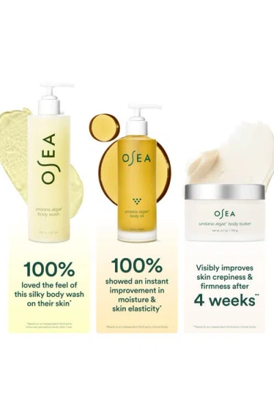 Osea Ocean Body Glow Set (nordstrom Exclusive) $138 Value In Transparent