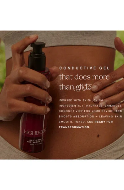 Higherdose Scultping Activator Gel In Purple