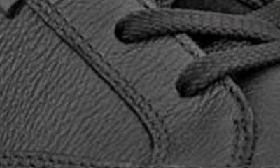 Ecco Soft 7 Tred Fleece Lined Sneaker In Black