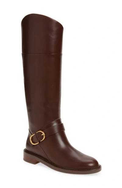 Rag & Bone Hayden Riding Boot In Brown