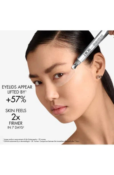 Dior Capture Pro-collagen Shot In Transparent