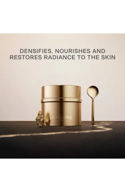 La Prairie Pure Gold Radiance Cream In Transparent