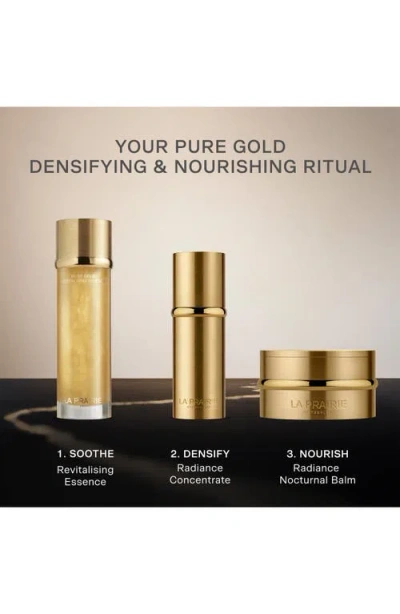 La Prairie Pure Gold Radiance Nocturnal Balm Refill, 1.1 Oz. In Neutral