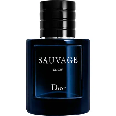 Dior Sauvage Elixir Fragrance In Transparent