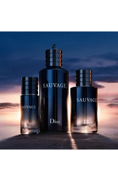 Dior Sauvage Elixir Fragrance In Transparent