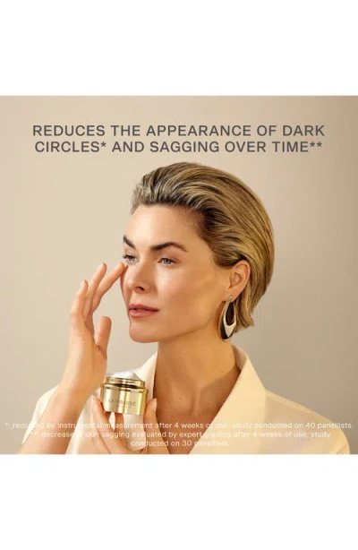 La Prairie Ure Gold Radiance Eye Cream 20ml In Transparent