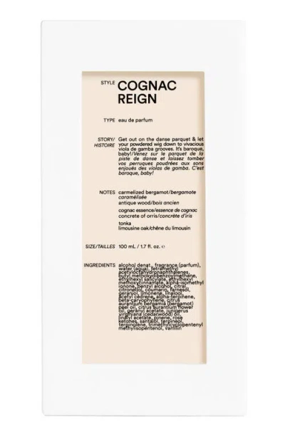 D.s. & Durga Cognac Reign Eau De Parfum In Transparent