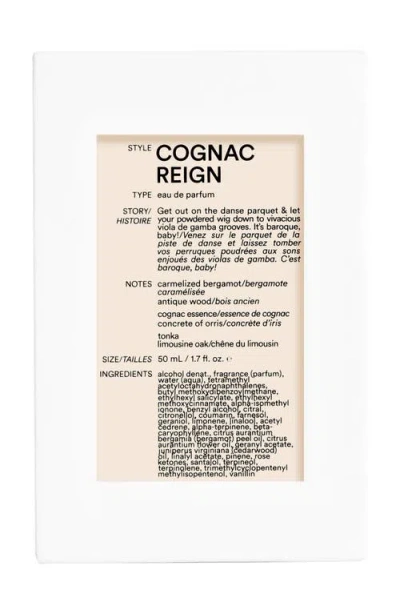 D.s. & Durga Cognac Reign Eau De Parfum In Transparent