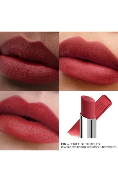 Givenchy Le Rouge Velvet Matte Lipstick In Pink