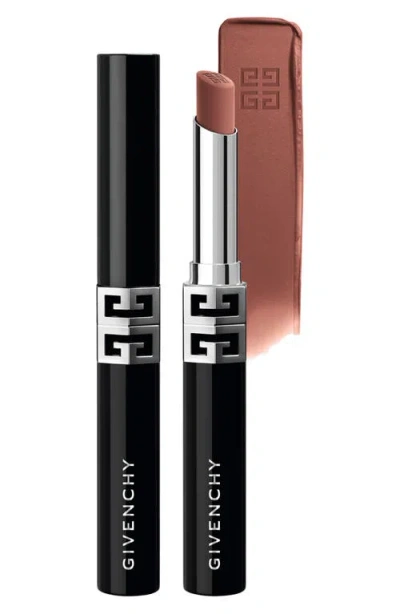 Givenchy Le Rouge Velvet Matte In Brown
